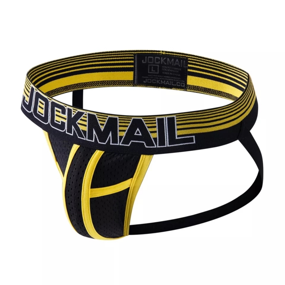 JOCKMAIL Jockstrap - Yellow